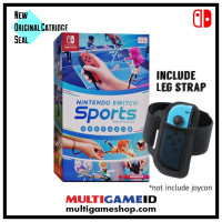 NS Nintendo Switch Sports +Leg Strap (Asia)
