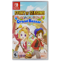 NS Story of Seasons Grand Bazaar 