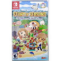 NS Story of Seasons Pioneers of Olive Town
