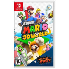 Super Mario 3D World +Bowser’s Fury 