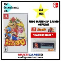 NS Super Mario RPG +Badge NS Super Mario RPG +Badge