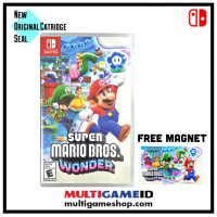 Super Mario Bros Wonder +Magnet