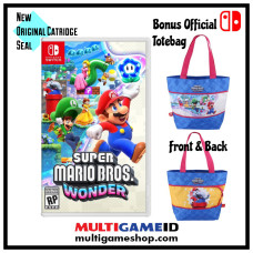 Super Mario Bros Wonder +Totebag Official