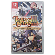 NS Trails of Cold Steel 3 Extracurricular Edition The Legend Of Heroes