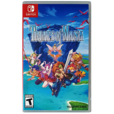 NS Trials of Mana (no seal) NS Trials of Mana (no seal)