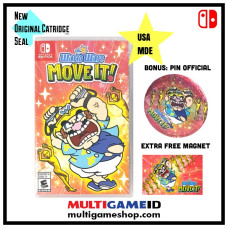 WarioWare Move It  +Magnet +Official Pin