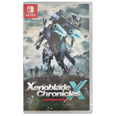 NS Xenoblade Chronicles X Definitive Edition  NS Xenoblade Chronicles X Definitive Edition