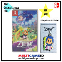 NS The Legend Of Zelda Echoes Of Wisdom +Keychain NS The Legend Of Zelda Echoes Of Wisdom +Keychain