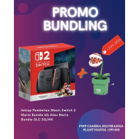 Nintendo Switch 2 Console Bundle Mario Kart World (Full Game/Game Catridge) +Camera Switch 2