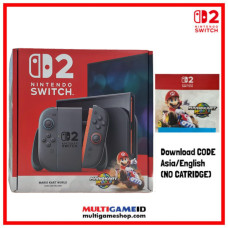 Nintendo Switch 2 Console (SG) Bundle Mario Kart World (Full Game/Code)