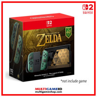 Nintendo Switch 2 Console (SG) The Legend of Zelda Ocarina – 40th Anniversary Edition