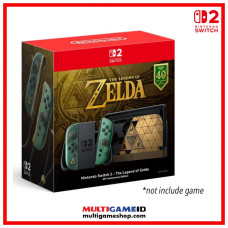 Nintendo Switch 2 Console (SG) The Legend of Zelda Ocarina – 40th Anniversary Edition