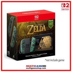 Nintendo Switch 2 Console The Legend of Zelda Ocarina Of Time 40th Anniversary Edition (Oct 29, 2026) Nintendo Switch 2 Console The Legend of Zelda Ocarina Of Time 40th Anniversary Edition (Oct 29, 2026)