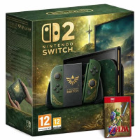 Nintendo Switch 2 Console - The Legend of Zelda Ocarina Of Time – 40th Anniversary Edition