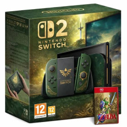 Nintendo Switch 2 Console The Legend of Zelda Ocarina Of Time 40th Anniversary Edition +Game Data Card (Asia) Nintendo Switch 2 Console The Legend of Zelda Ocarina Of Time 40th Anniversary Edition +Game Data Card (Asia)