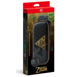 Nintendo Switch 2 The Legend of Zelda Ocarina 40th Anniversary Edition Carrying Case and Screen Protector Nintendo Switch 2 The Legend of Zelda Ocarina 40th Anniversary Edition Carrying Case and Screen Protector