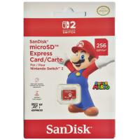 Switch 2 Memory Card MicroSD EXPRESS 256GB Mario (SanDisk)
