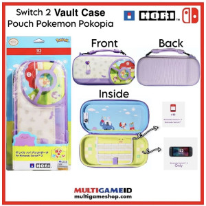 Switch 2 Pokemon Pokopia Vault Case Slim NSX-182A (HORI) Switch 2 Pokemon Pokopia Vault Case Slim NSX-182A (HORI)