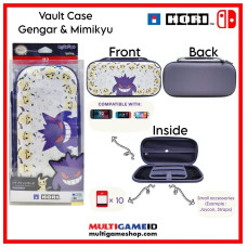 Switch 2 Ghost Party Gengar & Mimikyu Vault Case NSX-095A (HORI)