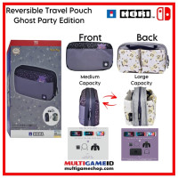 Switch 2 Ghost Party Reversible Travel Pouch Gengar & Mimikyu NSX-092 (HORI) 