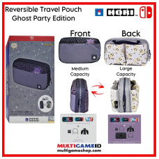 Switch 2 Ghost Party Reversible Travel Pouch Gengar & Mimikyu NSX-092 (HORI) 