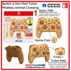 Switch 2 Wireless HORIPAD Turbo Animal Crossing DIY Life NSX-205A (HORI)