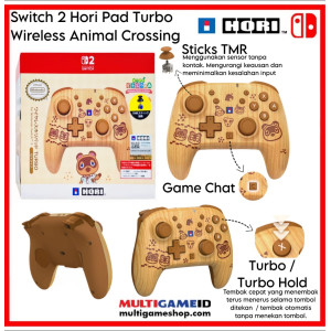 Switch 2 Wireless HORIPAD Turbo Animal Crossing DIY Life NSX-205A (HORI) Switch 2 Wireless HORIPAD Turbo Animal Crossing DIY Life NSX-205A (HORI)