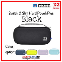 Switch 2 Slim Hard Pouch Plus BLACK (HORI)