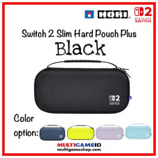Switch 2 Slim Hard Pouch Plus BLACK (HORI)