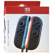 Nintendo Switch 2 Joycon Controllers Joy-Con 2 (Light Blue & Red)