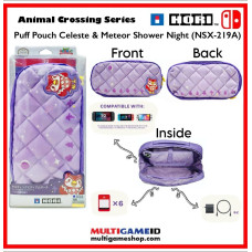 Switch 2 Puff Pouch Animal Crossing NSX-219A (HORI)