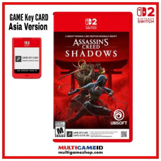 Switch 2 Assassin's Creed Shadows (Game Key Card) (Dec 02, 2026)
