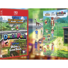 Switch 2 Crayon Shin Chan Double Pack +Puffy Sticker (Game Data) (Mar 04, 2027)