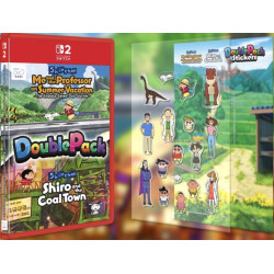 Switch 2 Crayon Shin Chan Double Pack +Puffy Sticker (Game Data) (Mar 04, 2027)