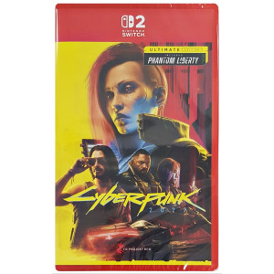 Switch 2 Cyberpunk Ultimate Edition 2077 (Game Data Card) 