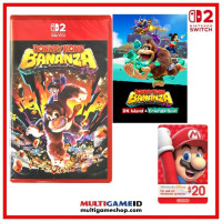 Switch 2 Donkey Kong Bananza (Game Data Card) +DLC DK Island & Emerald Rush Switch 2 Donkey Kong Bananza (Game Data Card) +DLC DK Island & Emerald Rush