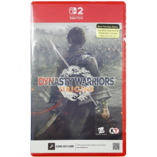 Switch 2 Dynasty Warriors Origin (Game Key Card) 