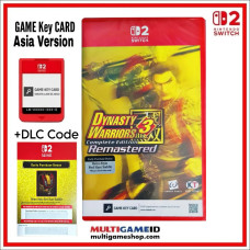 Switch 2 Dynasty Warriors 3 Complete Edition Remastered (Game Key Card)