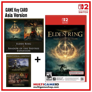 Switch 2 ELDEN RING Tarnished Edition (Game Key Card) Switch 2 ELDEN RING Tarnished Edition (Game Key Card)
