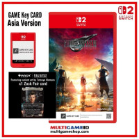 Switch 2 Final Fantasy VII Rebirth +Magic Card (Game Key Card) 