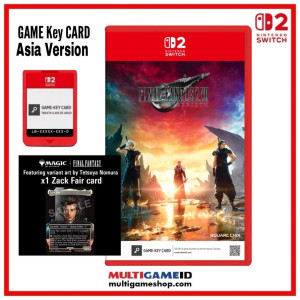 Switch 2 Final Fantasy VII Rebirth +Magic Card (Game Key Card) 
