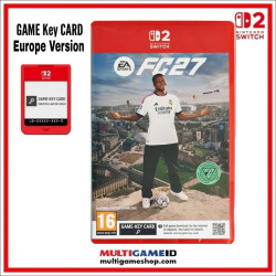 Switch 2 FC 27 EA Sports Football Club 27 (Game Key Card) Switch 2 FC 27 EA Sports Football Club 27 (Game Key Card)