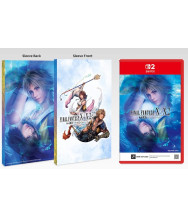 Switch 2 Final Fantasy X / X-2 HD Remaster Sleeve Pack (Game Key Card) 