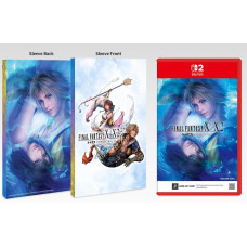 Switch 2 Final Fantasy X / X-2 HD Remaster Sleeve Pack (Game Key Card) (July 23, 2026)