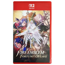 Switch 2 Fire Emblem Fortunes Weave (Game Data)  