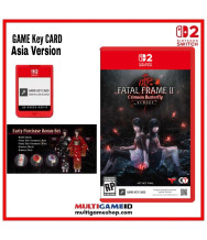 Switch 2 Fatal Frame II Crimson Butterfly Remake (Game Key Card)