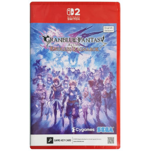 Switch 2 GRANBLUE FANTASY Relink Endless Ragnarok (Game Key Card) 