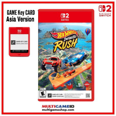 Switch 2 Hot Wheels Infinite Rush (Game Key Card)