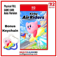 Switch 2 Kirby Air Riders +Clip Chain (Game Data Card) 