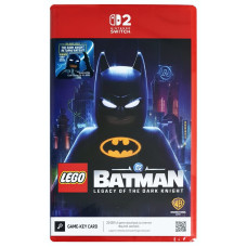 Switch 2 LEGO Batman Legacy of The Dark Knight (Game Key Card)